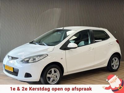 Wit Gebruikt 2011 Mazda 2 Sedan | € 6.995 (Duur)