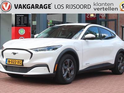 Occasion Ford Mustang Mach-E 197 kW (269 PK) 2021 Wit SUV