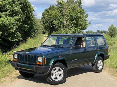 Groen Gebruikt 1999 Jeep Cherokee Sport SUV | € 14.950