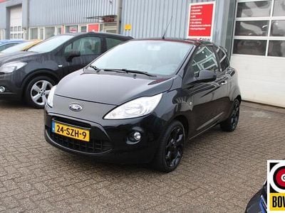Occasion Ford Ka Metall 69 PK (50 kW) 2012 Zwart Hatchback