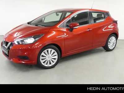 Rood Occasion 2022 Nissan Micra Acenta Hatchback | € 12.745 (Eerlijke prijs)