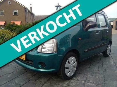 Occasion Suzuki Wagon R GLX 94 PK (69 kW) 2004 Groen MPV