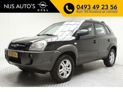 Occasion Hyundai Tucson Active 142 PK (104 kW) 2006 Zwart SUV