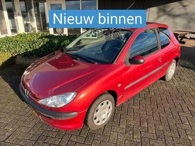 tweedehands Peugeot 206 1.4 AIR-LINE AC/EL.RAMEN