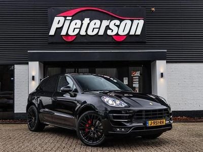 Occasion Porsche Macan Turbo 400 PK (294 kW) 2016 Zwart SUV