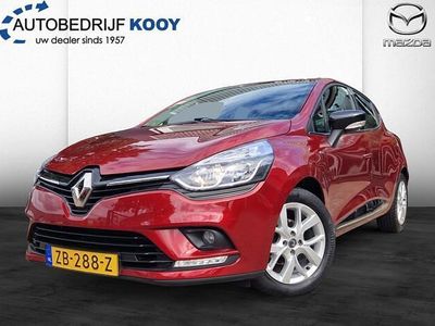 Rood Occasion 2019 Renault Clio IV LIMITED Hatchback | € 10.940 (Eerlijke prijs)
