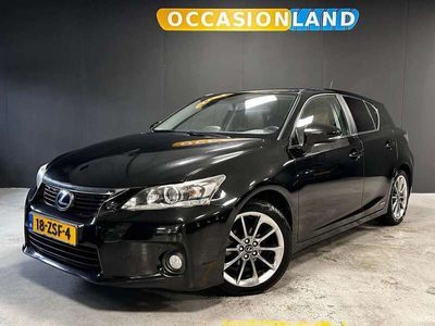 tweedehands Lexus CT200h Business Style TREKHAAK|CAMERA|LEER|