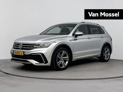 Grijs Gebruikt 2021 VW Tiguan R-line SUV | € 34.900 (Eerlijke prijs)