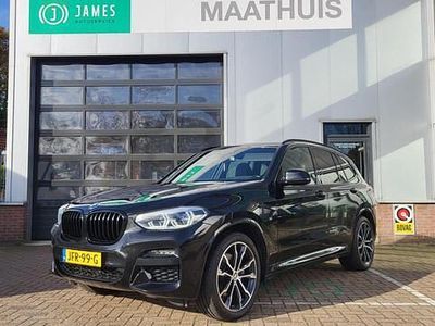 Zwart Occasion 2021 BMW X3 Executive SUV | € 43.950 (Eerlijke prijs)