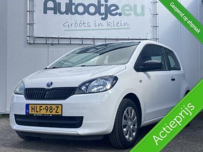 Occasion Skoda Citigo Easy 60 PK (44 kW) 2012 Wit Hatchback