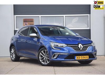 Blauw Gebruikt 2017 Renault Mégane GT Line GT-Line Hatchback | € 8.444 (Eerlijke prijs)