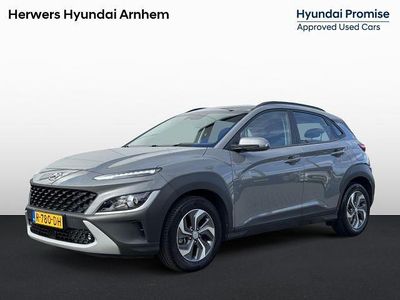 Galactic gray metallic (r3g) Gebruikt 2022 Hyundai Kona Comfort SUV | € 22.435 (Goede deal)