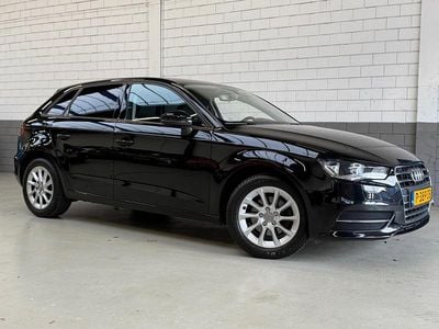Occasion Audi A3 Sportback Ambition 110 PK (80 kW) 2016 Zwart Hatchback