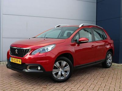 Rood Gebruikt 2017 Peugeot 2008 SUV | € 11.400 (Eerlijke prijs)