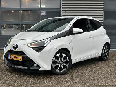 Wit Occasion 2021 Toyota Aygo Hatchback | € 9.499 (Eerlijke prijs)
