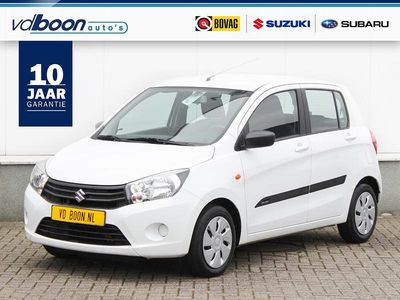 Wit Gebruikt 2017 Suzuki Celerio Comfort Hatchback | € 8.290 (Eerlijke prijs)