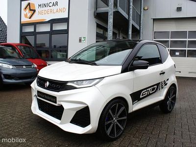 Wit Occasion 2025 Aixam City GTO Hatchback | € 16.950 (Eerlijke prijs)