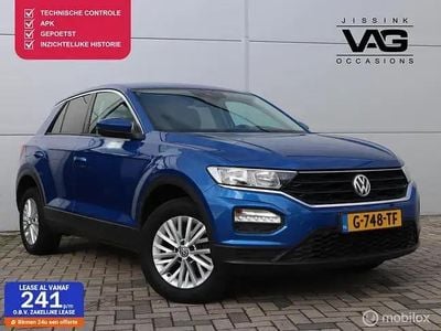 Blauw Gebruikt 2019 VW T-Roc SUV | € 14.899 (Eerlijke prijs)