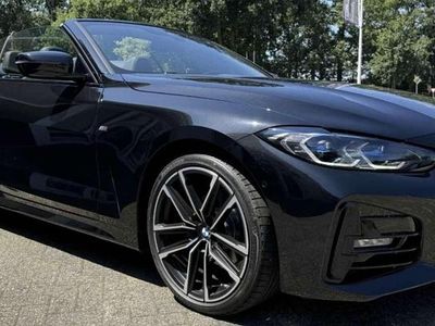 Occasion BMW 420 Executive 184 PK (135 kW) 2021 Zwart Cabriolet