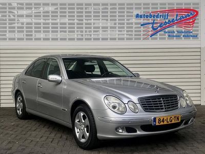 tweedehands Mercedes E200 Kompressor Elegance Automaat Rijklaarprijs!