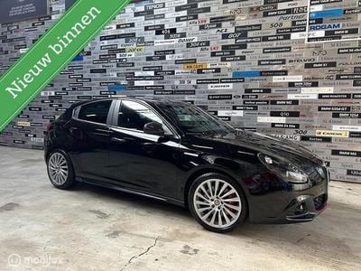 Occasion Alfa Romeo Giulietta 120 PK (88 kW) 2020 Zwart Hatchback