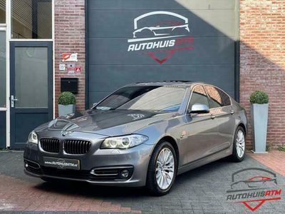 tweedehands BMW 520 5-SERIE d xDrive Luxury Edition Pano Head Up 360g Hill Hold