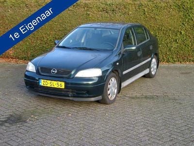 Groen Gebruikt 1999 Opel Astra Hatchback | € 995 (Eerlijke prijs)