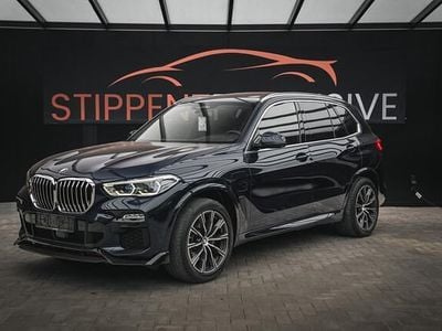 Blauw (metallic) Gebruikt 2021 BMW X5 M M Sport SUV | € 49.900