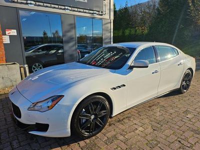 tweedehands Maserati Quattroporte 3.0 D 20 INCH Bowers & Wilkins Dealeronderhouden