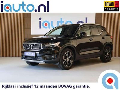 Zwart (metallic) Gebruikt 2020 Volvo XC40 Inscription SUV | € 27.945 (Super prijs)
