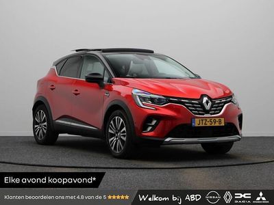 Rood Occasion 2023 Renault Captur Bose Edition SUV | € 25.945 (Eerlijke prijs)