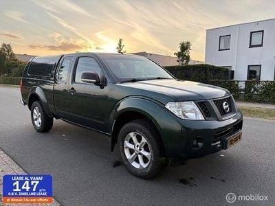 Groen (metallic) Occasion 2015 Nissan Navara XE Pickup | € 8.950 (Duur)
