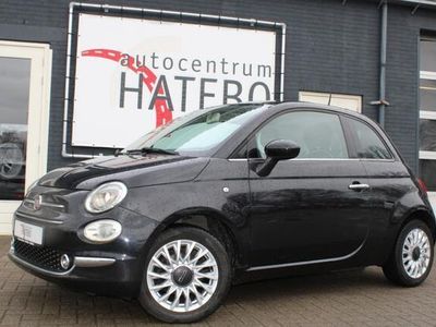 tweedehands Fiat 500 1.2i Lounge Airco Panorama U-Connect LM+4 seizoen