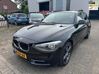 Occasion BMW 116 136 PK (100 kW) 2012 Zwart Hatchback