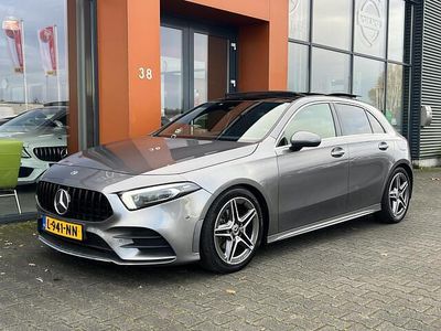 Grijs Gebruikt 2020 Mercedes A180 AMG Hatchback | € 22.890 (Eerlijke prijs)