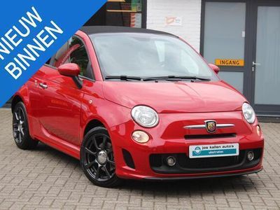 tweedehands Fiat 500 Abarth C 1.4-16V Airco, Sportstoelen, 17" LM, Cabrio