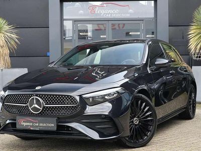Zwart Gebruikt 2024 Mercedes A250 AMG line Hatchback | € 36.950 (Iets duurder)