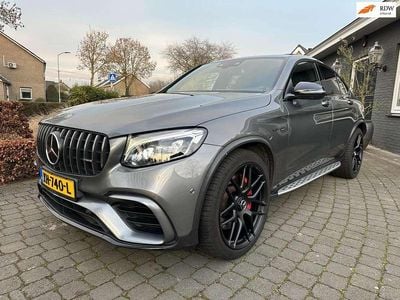 Grijs Occasion 2018 Mercedes GLC63 AMG AMG Coupé | € 54.950 (Super prijs)