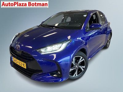 Occasion Toyota Yaris Hybrid Edition 116 PK (85 kW) 2024 Blauw (metallic) Hatchback