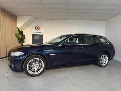 Blauw Gebruikt 2012 BMW 520 Executive Stationwagen | € 9.500 (Eerlijke prijs)
