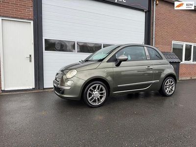Occasion Fiat 500 69 PK (50 kW) 2009 Groen (metallic) Hatchback