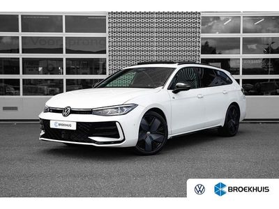 Occasion VW Passat R-line Edition 150 PK (110 kW) 2025 Wit Stationwagen