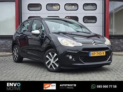 Occasion Citroën C3 PureTech 82 PK (60 kW) 2015 Zwart Hatchback