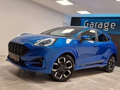 Blauw Occasion 2020 Ford Puma ST-Line X SUV | € 20.990 (Duur)