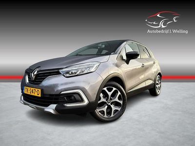 Grijs Occasion 2018 Renault Captur Intens SUV | € 12.900 (Eerlijke prijs)