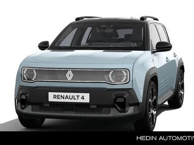 Blauw Nieuw 2025 Renault 4 E-Tech Komfort SUV | € 35.802 (Eerlijke prijs)