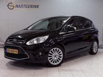 Zwart (metallic) Occasion 2013 Ford C-MAX Titanium MPV | € 8.925 (Duur)