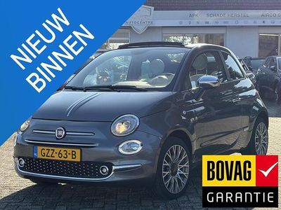 Occasion Fiat 500C Dolcevita 69 PK (50 kW) 2022 Grijs Cabriolet