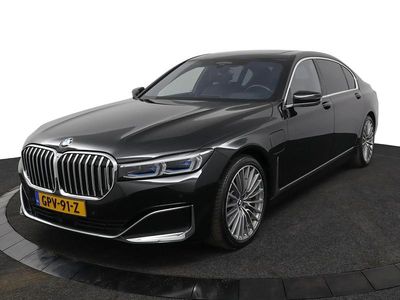 Zwart Occasion 2021 BMW 745 Executive Sedan | € 52.950 (Eerlijke prijs)