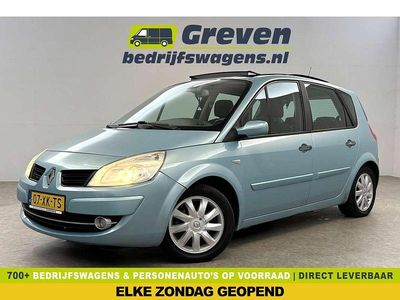 Blauw Gebruikt 2007 Renault Scénic II MPV | € 2.450 (Iets duurder)